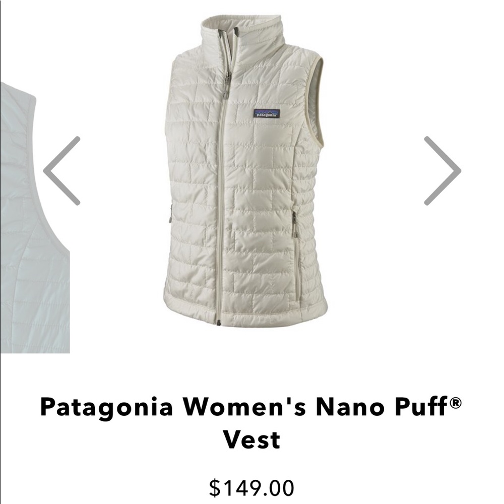 New Patagonia Women's Nano Puff® Vest